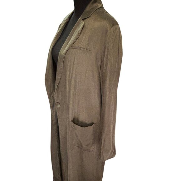 House of Harlow 1960 x Revolve Maxi Coat - Picture 3 of 5